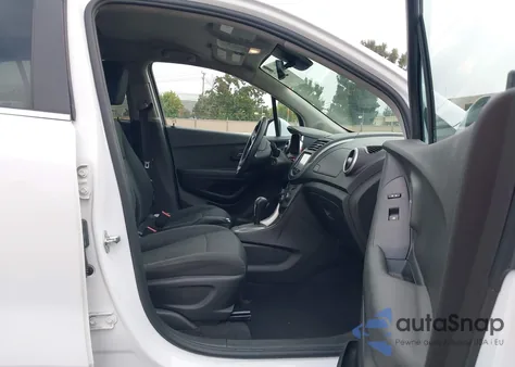 2016 Chevrolet Trax Lt из США, поврежденный, VIN 3GNCJLSB9GL178472